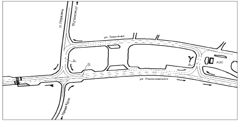 Развязка на невского калининград схема движения